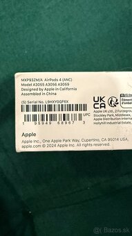 Apple Air Pods 4 - 4