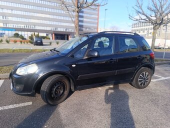 SUZUKI SX4 4x4 1,6 2009 92000km - 4