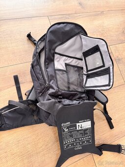 Cube Batoh Hybrid black/lime - 4