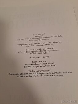 Terry Pratchett - Portfólio 1998 - 4