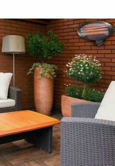 Terasovy vyhrievac - 4