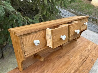 Korenička / polička Vintage - VES08 - 4