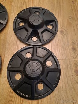 Skoda 105 120 garde rapid - 4