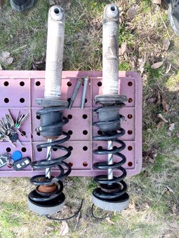 BMW e65 EDC zadní tlumiče - 4