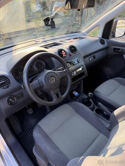 Volkswagen Caddy (2011) v skvelom stave na predaj - 4