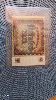 Nemecká bankovka 1941 - 4