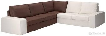 Rohový diel Ikea Kivik - 4