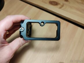 L-rack kovovy grip pre Fuji X-T2 - 4