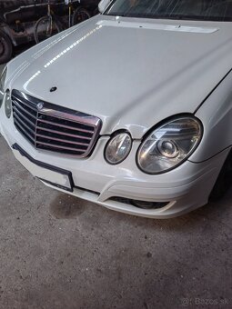 Mercedes E/W211 CDI Facelift na ND OM 646 - 4