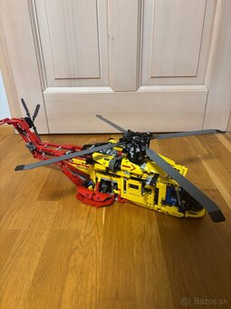 Lego vrtuľník 9396 - 4