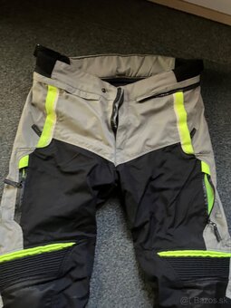 Predam moto nohavice LIME - 4
