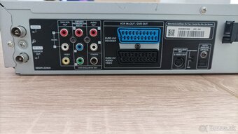 Predám DVD, VHS recorder LG - 4