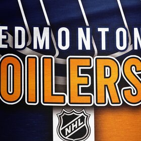 Multifunkčná šatka, nákrčník, šál Edmonton Oilers - 4