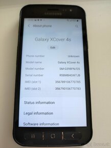 Samsung Galaxy XCover 4s - 4
