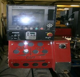 CNC Plazmový řezací stroj PIERCE RUR 2500 - 4