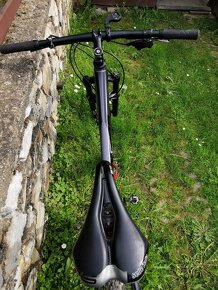 Horský bicykel Merida Ninety-Six 400 matný antracit - 4