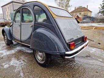 Citröen 2CV6 edicia CHARLESTON - kačica - 4