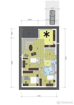 Rodinný dom, pozemok 640 m2, Vrútky - 4