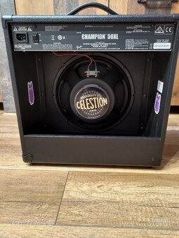 FENDER CHAMPION 50XL COMBO-Celestion G12-50w - 4