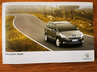 Peugeot 5008 Návod na obsluhu – manuál – príručka - 4