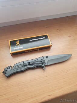Predam novy noz BROWNING,dlzka 23 cm - 4
