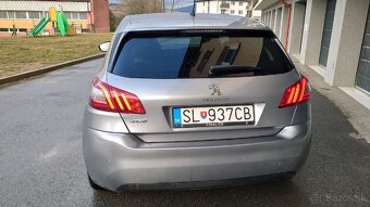 Peugeot 308, 1,2 96kw, Allure, 8st. automat, 2020, 58 000km - 4