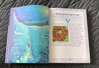 Dunajská kráľovná- povesti, báje- Mária Ďuríčková - 4