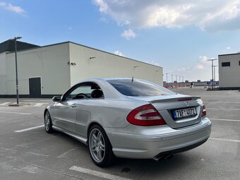 Mercedes CLK 55 AMG ORIGINÁL 5,5 V8 270kw TOP KOUSEK - 4