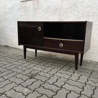 Retro komoda skrinka 1970 roky Rumunsko - 4