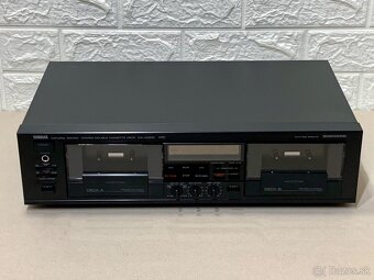 YAMAHA KX-W602 …. Kazetový deck - 4