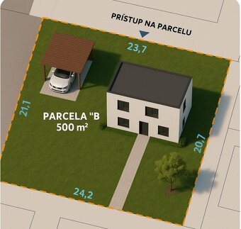 Predaj stavebnej parcely iba 20 min. autom od Košíc - 4