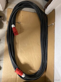 Stavebný LED pás,LED svetlo,kabel 5x6,prepätova ochrana - 4