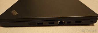 Notebook Lenovo T470p 16GB RAM, 512GB SSD - 4