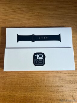 Predám apple WATCH 10 46mm LTE, TOP, ZARUKA SK, 100% BAT - 4