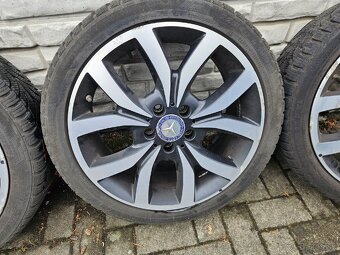 ALU Disky 5 x 112 R18 7,5 J x 18 H2 ET 52 ORIGINAL MERCEDES - 4
