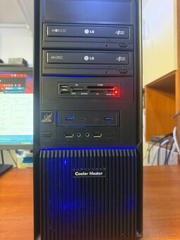 Herný PC, i7-2600,16GB RAM, AMD 7970, 2TB, 550W,CoolerMaster - 4