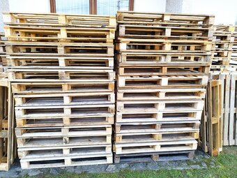 Drevene palety 120/80 - 4