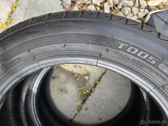 2ks zánovné letné pneumatiky 175/55 r15 Bridgestone Turanza - 4