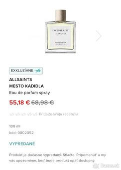 parfém ALLSAINTS - 4