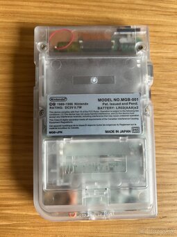 Game boy pocket s podsvietenou obrazovkou - 4