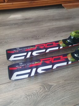 Predam lyze FISCHER RC 4 SC,dlzka 155 cm - 4
