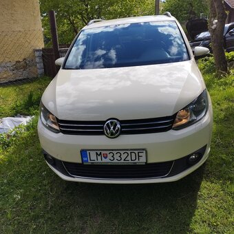 Volkswagen Touran, rok výroby 2013, 7-miestne - 4