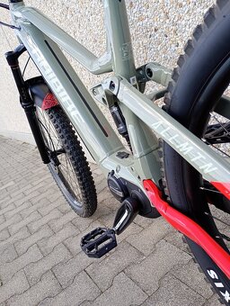 HAIBIKE ALLMTN 4 (veľkosť L) 200km - 4
