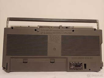 JVC RC 770LD radiomagnetofon Japan originální - 4