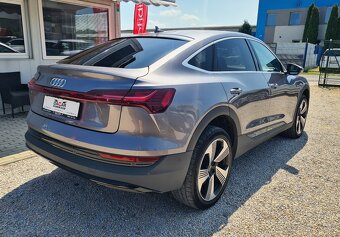 AUDI E-TRON 50 SPORTBACK QUATTRO ADVANCED - 4