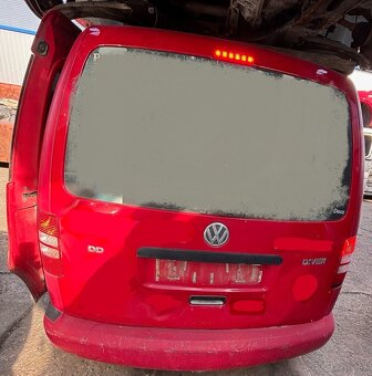 Volkswagen Caddy 1,6TDi - 4