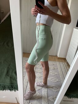 Cyklo legíny Mätové - 4
