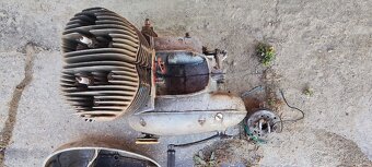 Motor Jawa 354 - 4