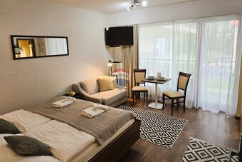 PREDAJ, štúdio s terasou 34 m2, Hrebienok Resort, Starý Smok - 4