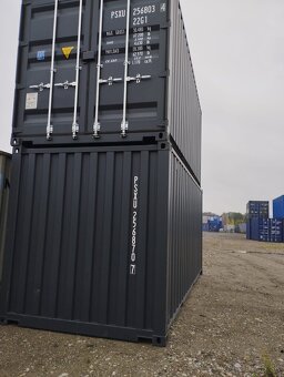 Nový Lodný kontajner sklad DV - DC 20 " HC 40 " 6m 12m - 4